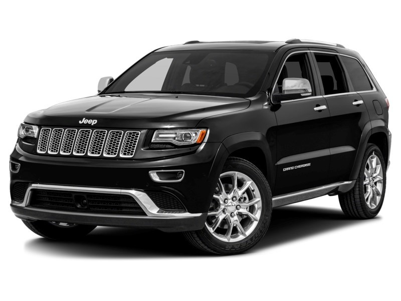 2016 Jeep Grand Cherokee Summit Brilliant Black Crystal Pearl  Shot 1