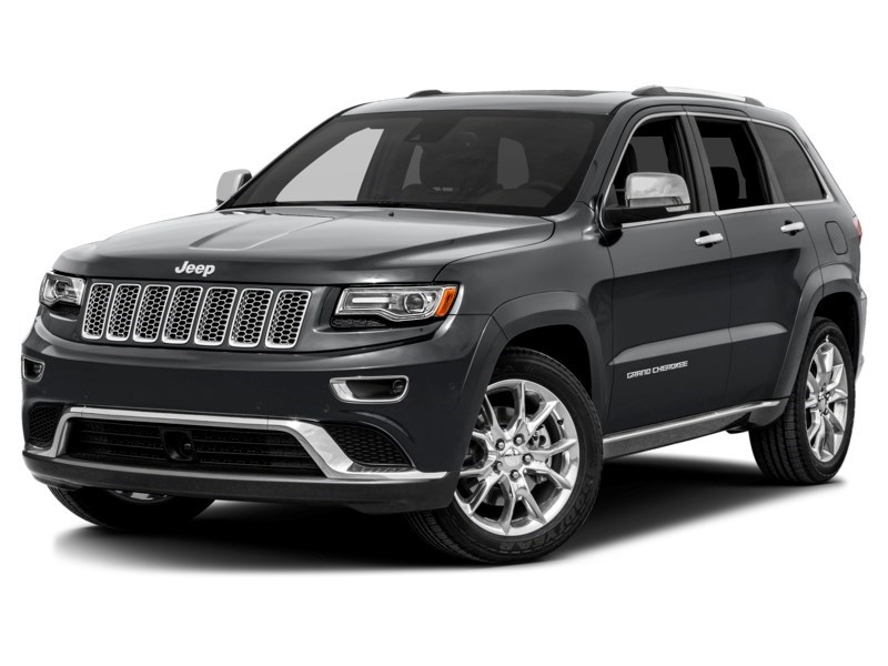 2016 Jeep Grand Cherokee Summit Granite Crystal Metallic  Shot 4