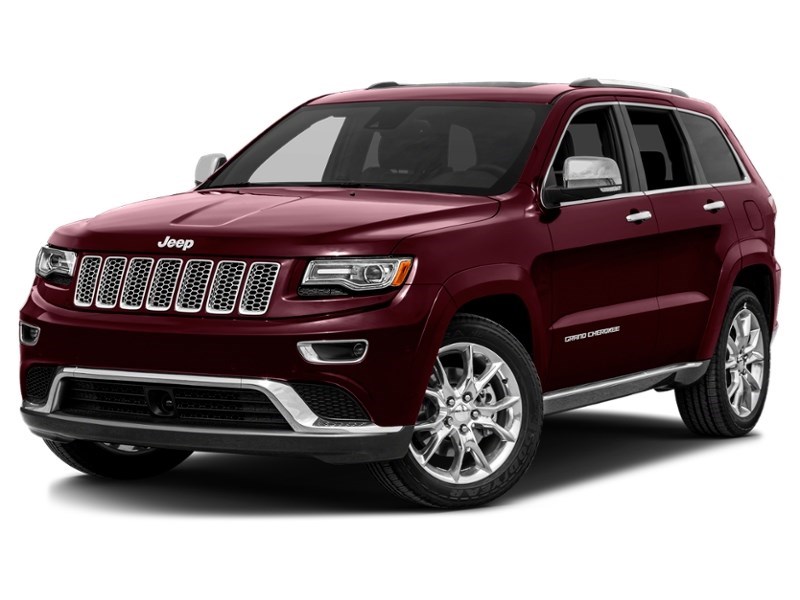 2016 Jeep Grand Cherokee Summit Velvet Red Pearl  Shot 7