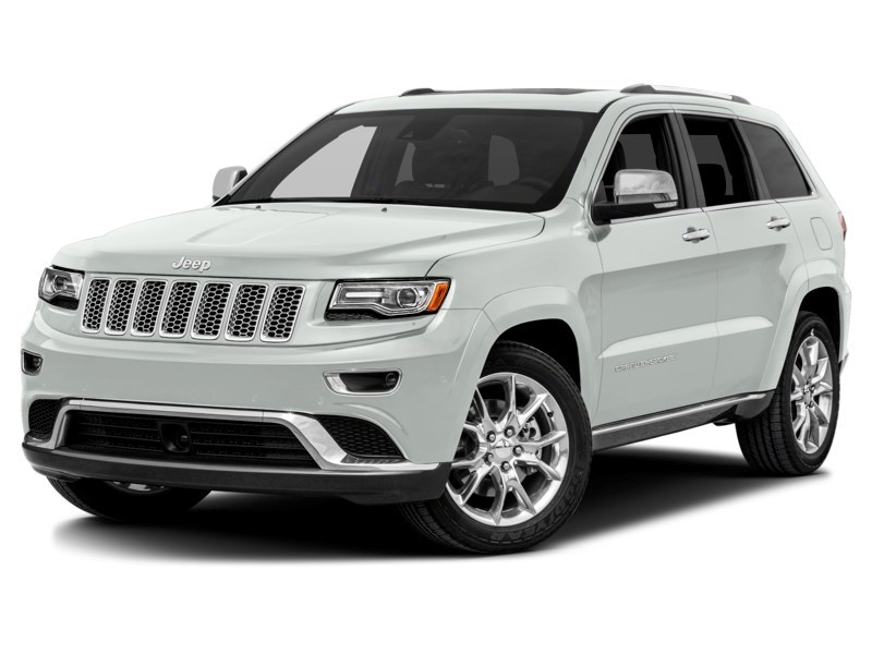 2016 Jeep Grand Cherokee Summit Bright White  Shot 10