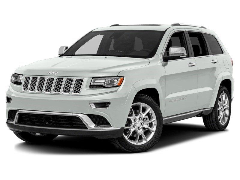 2016 Jeep Grand Cherokee Summit Bright White  Shot 10