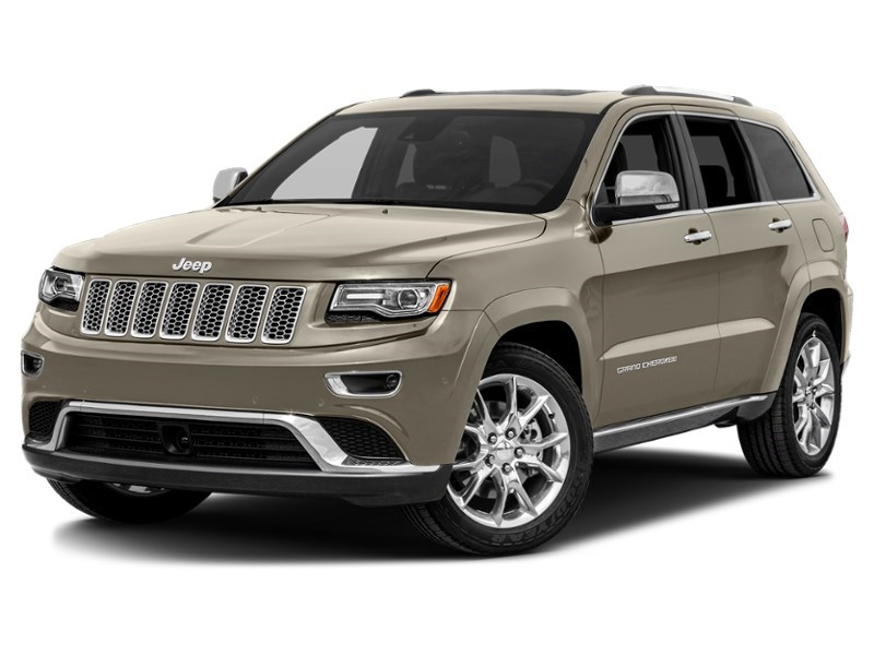 2016 Jeep Grand Cherokee Summit Light Brownstone Pearl  Shot 13