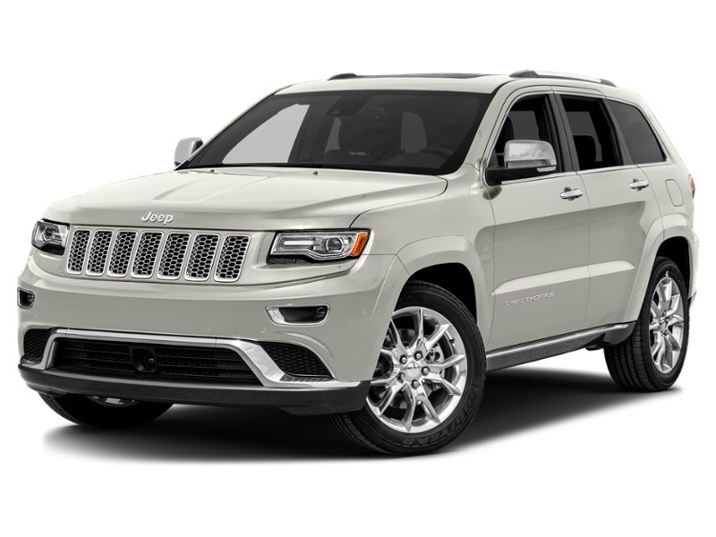 2016 Jeep Grand Cherokee Summit Ivory Tri-Coat Pearl  Shot 19