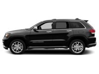 2016 Jeep Grand Cherokee Summit Brilliant Black Crystal Pearl  Shot 3