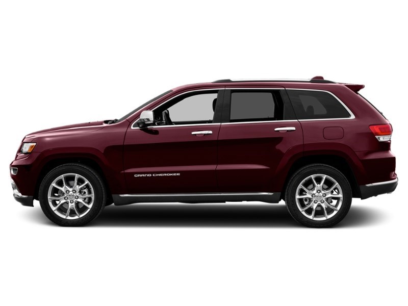 2016 Jeep Grand Cherokee Summit