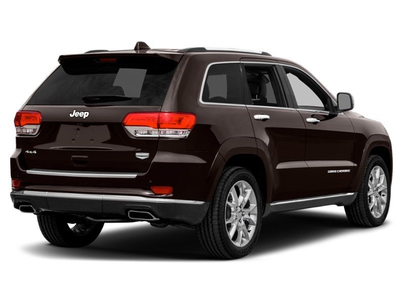2016 Jeep Grand Cherokee Summit Luxury Brown Pearl  Shot 17