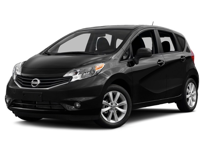 2014 Nissan Versa Note 1.6 SL (CVT) Super Black  Shot 1
