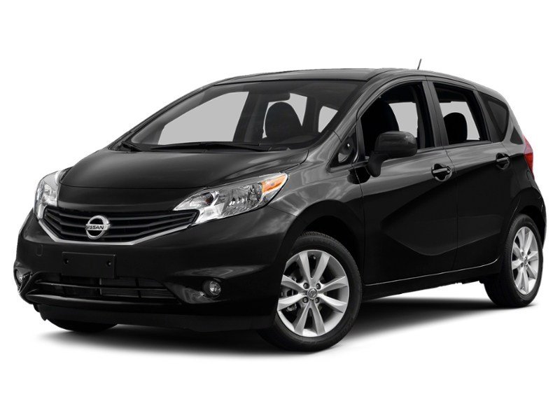 2014 Nissan Versa Note 1.6 SL (CVT) Super Black  Shot 1