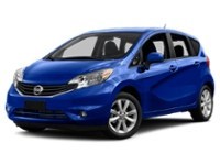 2014 Nissan Versa Note 1.6 SL (CVT) Metallic Blue  Shot 4