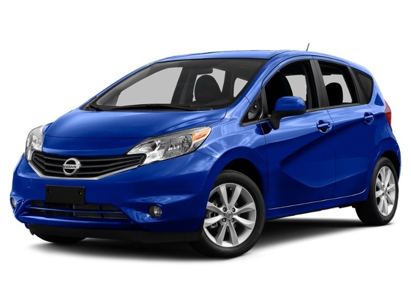 2014 Nissan Versa Note 1.6 SL (CVT) Metallic Blue  Shot 4