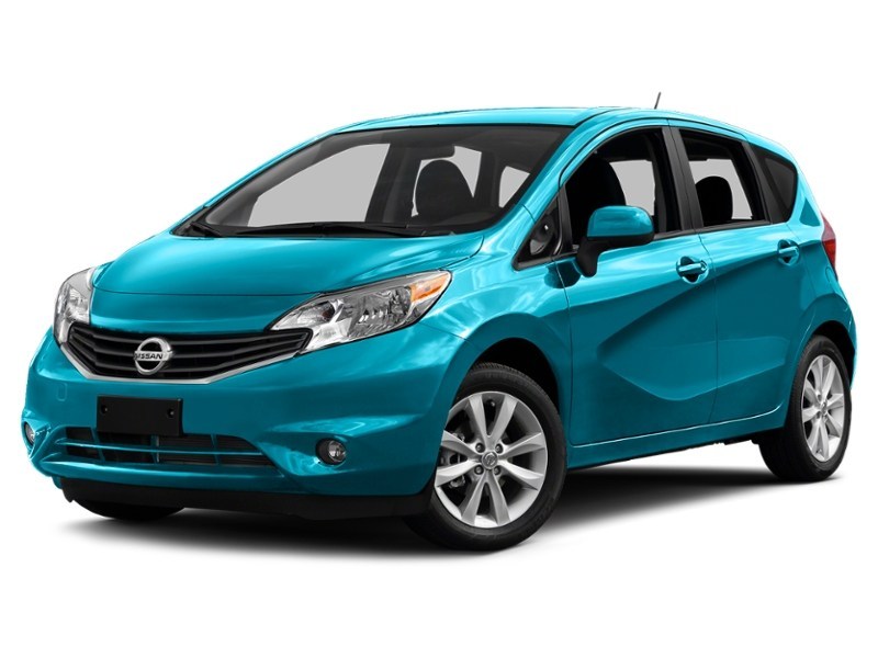 2014 Nissan Versa Note 1.6 SL (CVT) Metallic Peacock  Shot 7