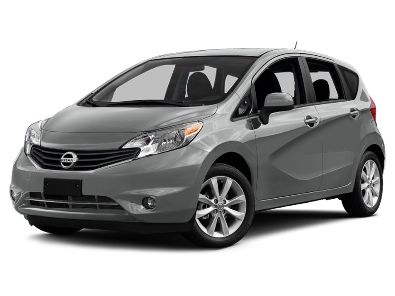 2014 Nissan Versa Note 1.6 SL (CVT) Magnetic Grey Metallic  Shot 13