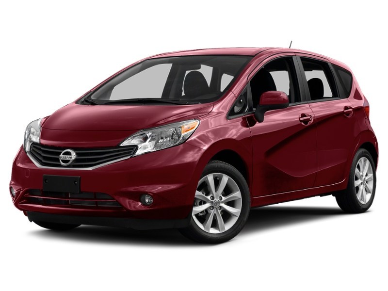 2014 Nissan Versa Note 1.6 SL (CVT) Red Brick Metallic  Shot 16