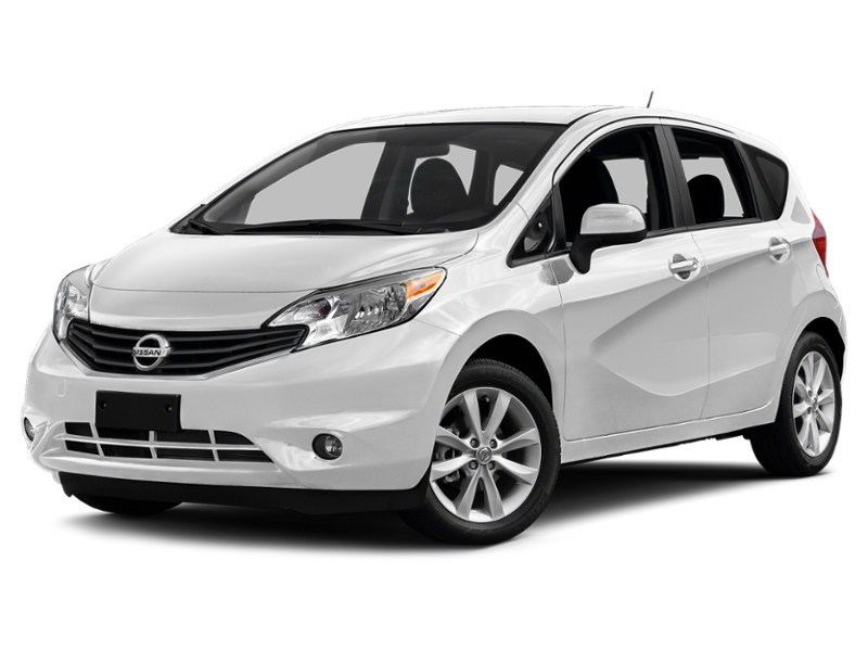 2014 Nissan Versa Note 1.6 SL (CVT) Aspen White Pearl  Shot 19