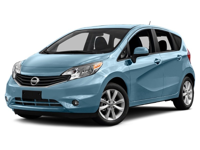 2014 Nissan Versa Note 1.6 SL (CVT) Morning Sky Blue  Shot 22