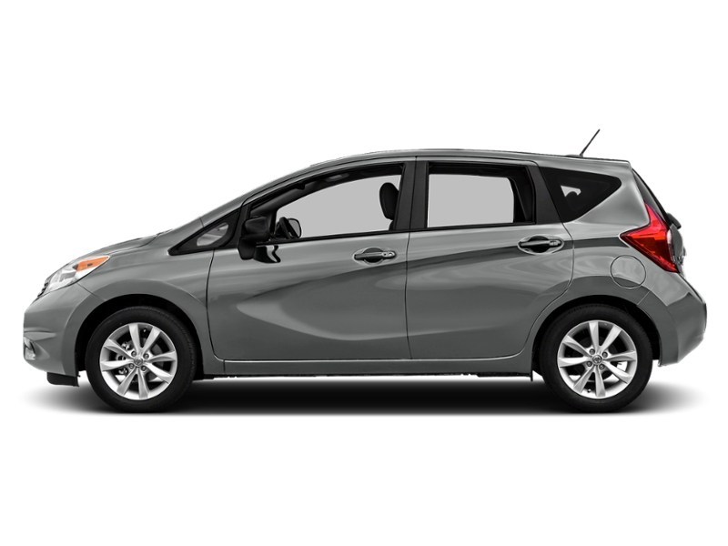 2014 Nissan Versa Note 1.6 SL (CVT) Magnetic Grey Metallic  Shot 15