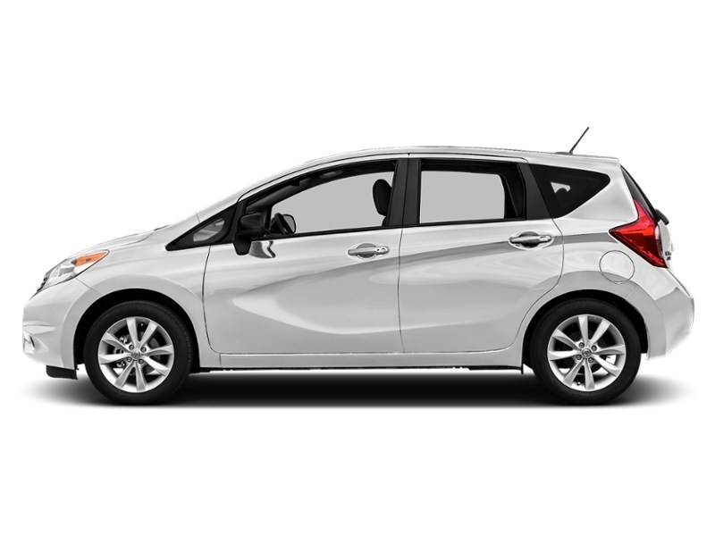 2014 Nissan Versa Note 1.6 SL (CVT) Aspen White Pearl  Shot 21