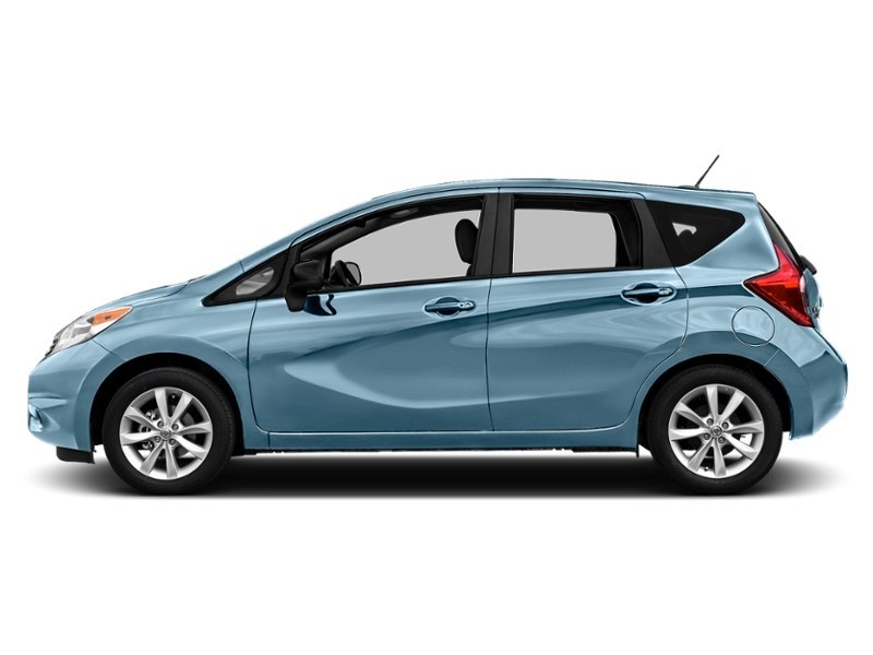 2014 Nissan Versa Note 1.6 SL (CVT) Morning Sky Blue  Shot 24