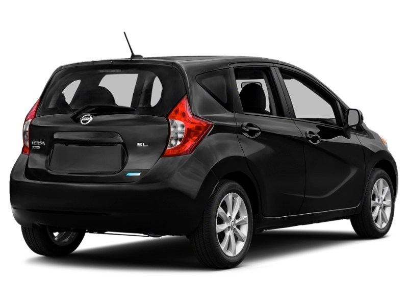 2014 Nissan Versa Note 1.6 SL (CVT) Super Black  Shot 2