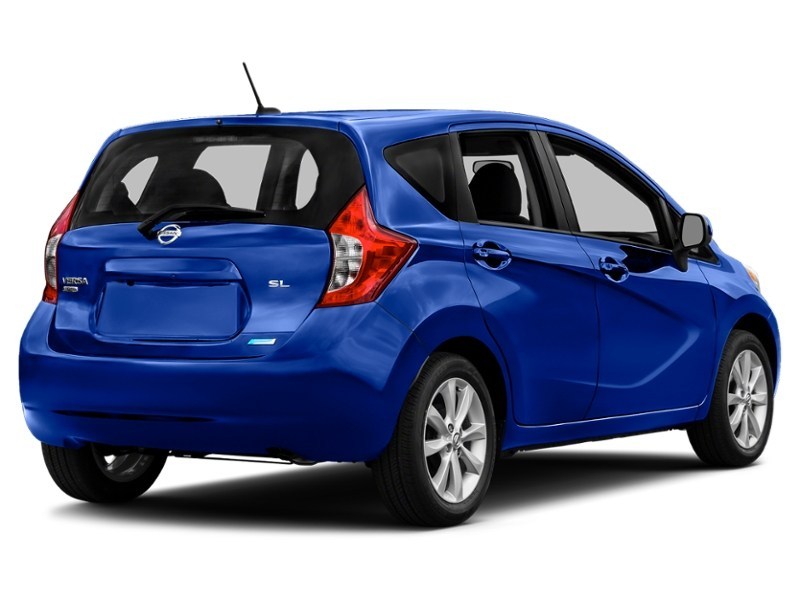 2014 Nissan Versa Note 1.6 SL (CVT) Metallic Blue  Shot 5