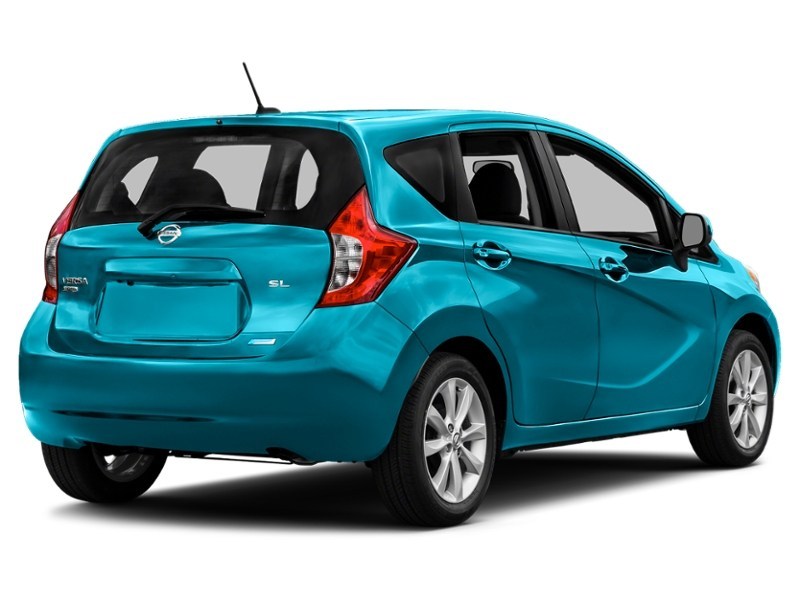 2014 Nissan Versa Note 1.6 SL (CVT) Metallic Peacock  Shot 8