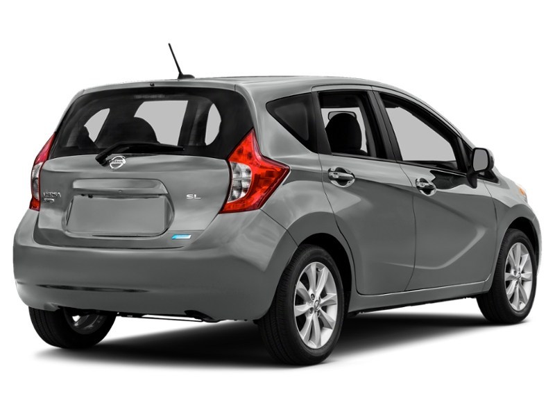 2014 Nissan Versa Note 1.6 SL (CVT) Magnetic Grey Metallic  Shot 14