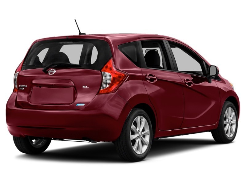 2014 Nissan Versa Note 1.6 SL (CVT) Red Brick Metallic  Shot 17