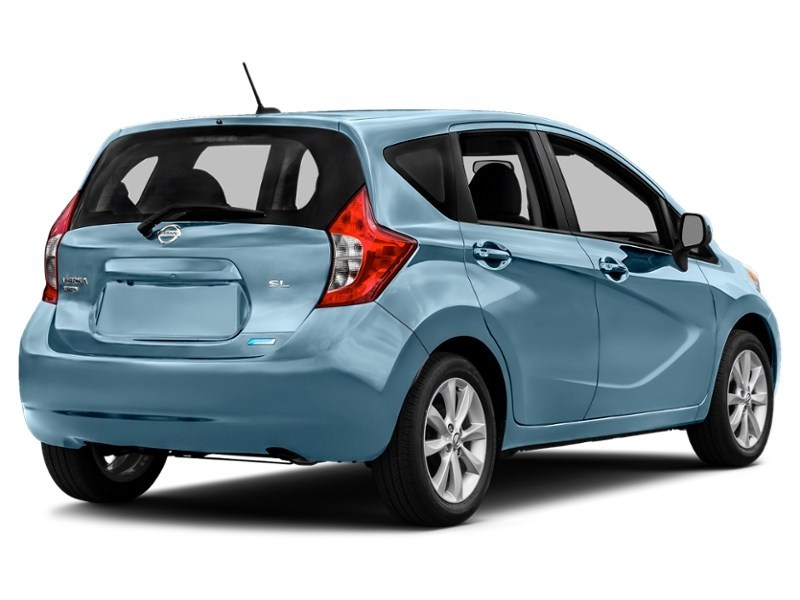 2014 Nissan Versa Note 1.6 SL (CVT) Morning Sky Blue  Shot 23