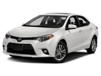 2016 Toyota Corolla LE (CVT) Alpine White  Shot 1