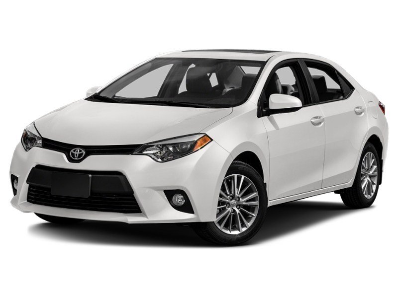 2016 Toyota Corolla LE (CVT) Alpine White  Shot 1