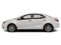 2016 Toyota Corolla LE (CVT) Alpine White  Shot 3