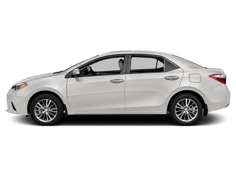 2016 Toyota Corolla LE (CVT) Alpine White  Shot 5