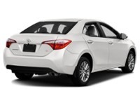 2016 Toyota Corolla LE (CVT) Alpine White  Shot 6