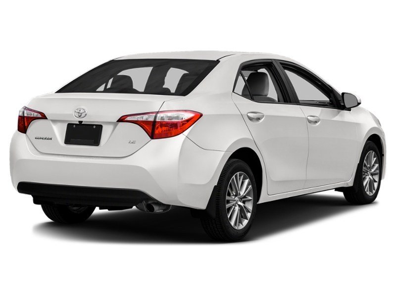 2016 Toyota Corolla LE (CVT) Alpine White  Shot 6