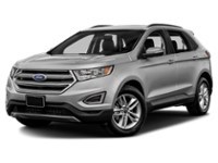 2017 Ford Edge Titanium Ingot Silver Metallic  Shot 1