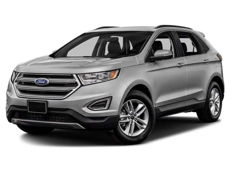 2017 Ford Edge Titanium Ingot Silver Metallic  Shot 4