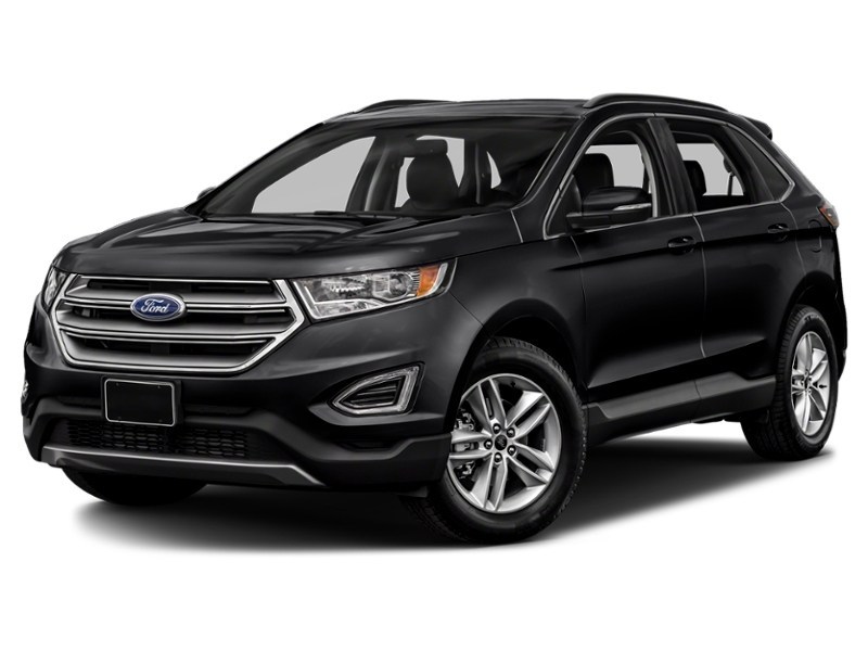 2017 Ford Edge Titanium Shadow Black  Shot 13