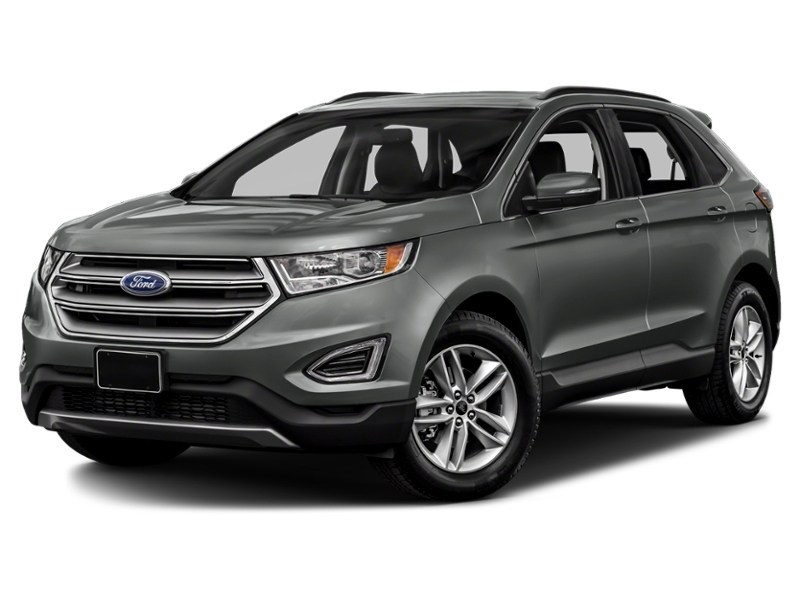 2017 Ford Edge Titanium Magnetic Metallic  Shot 25