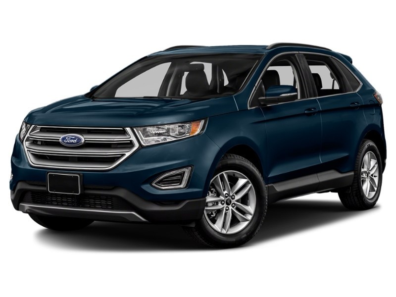 2017 Ford Edge Titanium Blue Jean  Shot 31