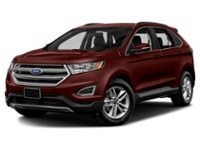 2017 Ford Edge Titanium Burgundy Velvet Metallic Tinted Clearcoat  Shot 40