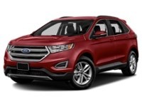 2017 Ford Edge Titanium Ruby Red Metallic Tinted Clearcoat  Shot 43