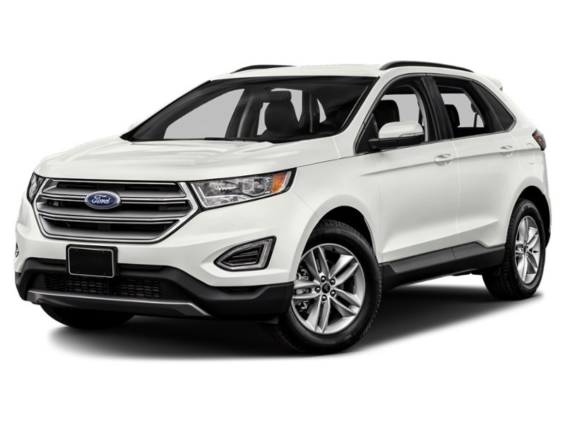 2017 Ford Edge Titanium White Platinum Metallic Tri-Coat  Shot 49