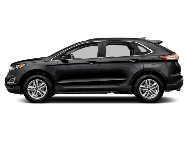 2017 Ford Edge Titanium Shadow Black  Shot 15