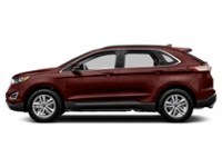 2017 Ford Edge Titanium Burgundy Velvet Metallic Tinted Clearcoat  Shot 39