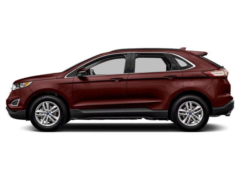 2017 Ford Edge Titanium Burgundy Velvet Metallic Tinted Clearcoat  Shot 39