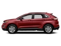 2017 Ford Edge Titanium Ruby Red Metallic Tinted Clearcoat  Shot 45