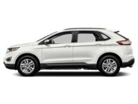 2017 Ford Edge Titanium White Platinum Metallic Tri-Coat  Shot 53