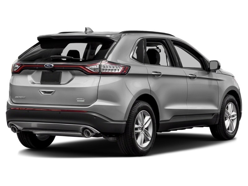 2017 Ford Edge Titanium Ingot Silver Metallic  Shot 6
