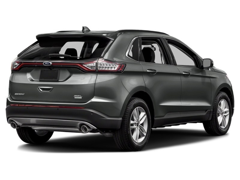 2017 Ford Edge Titanium Magnetic Metallic  Shot 26