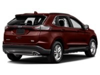 2017 Ford Edge Titanium Burgundy Velvet Metallic Tinted Clearcoat  Shot 42